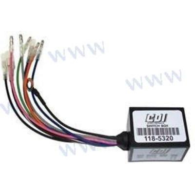 CDI118-5320 - Suzuki CDI - 2 cilinders