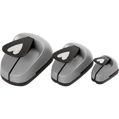 Creativ Company Ponsen set, hart, afm 25+49+75 mm, 3 stuk/ 1 doos