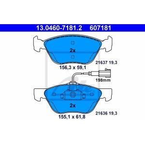 Ate Remblokset 13.0460-7181.2