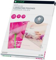 Leitz Ilam lamineerhoes ft A3, 250 micron (2 x 125 micron), pak van 100 stuks Leitz Ilam lamineerhoes ft A3, 250 micron (2 x 125 micron), pak van 100 stuks
