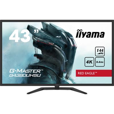 G-Master Red Eagle G4380UHSU-B1 Gaming monitor