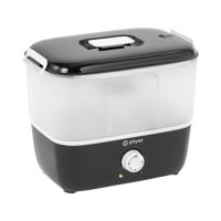 Kompresverwarmer - met stoomsterilisatie - 100 °C - 600 W - 12 - 16 washandjes