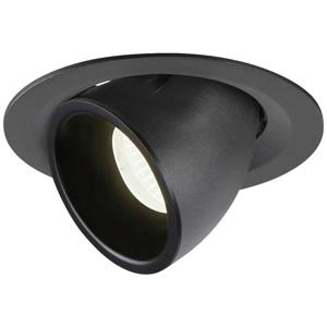 SLV 1005963 NUMINOS GIMBLE M LED-inbouwlamp LED vast ingebouwd Zwart