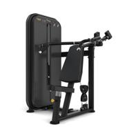 Vision Fitness shoulder press