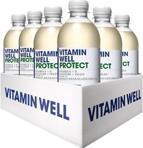 Vitamin Well Protect (12 x 500 ml)