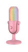 Razer Seiren V3 Chroma Roze PC-microfoon