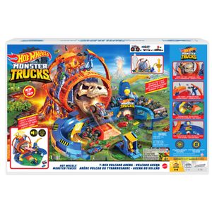 Hot Wheels Monster Trucks T-Rex Speelset + Licht en Geluid