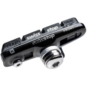 Swissstop - remblok set full flash pro original black - shim/sram