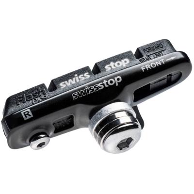 Swissstop - remblok set full flash pro original black - shim/sram