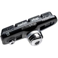 Swissstop - remblok set full flash pro original black - shim/sram