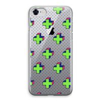 8-bit N°10: iPhone 8 Transparant Hoesje 8-bit N°10: iPhone 8 Transparant Hoesje