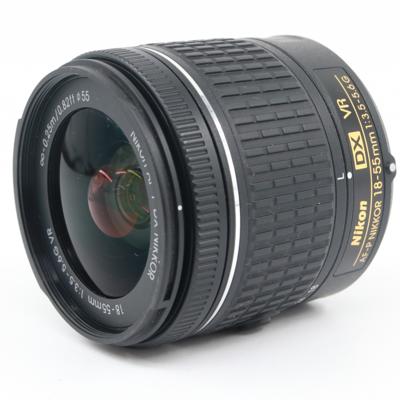 Nikon AF-P 18-55mm f/3.5-5.6G VR DX occasion