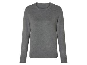 esmara Gebreide dames trui (Grijs, M (40/42))