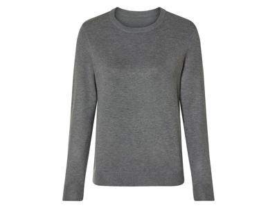 esmara Gebreide dames trui (Grijs, S (36/38))