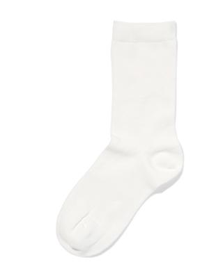 HEMA Damessokken Bamboe Wit (wit)