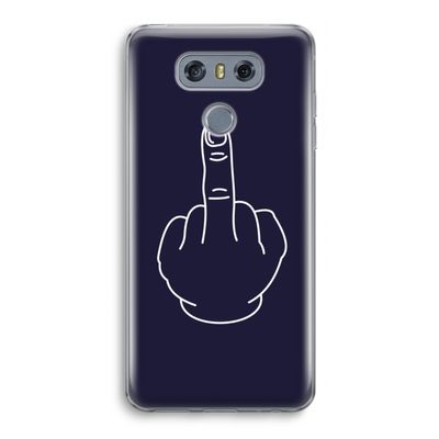 F**k U: LG G6 Transparant Hoesje