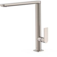 Keukenkraan Tres Loft | Opbouw | 360° Draaibaar | Mengkraan | 1-hendel | Rond | RVS look