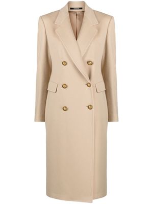 Tagliatore manteau mi-long à boutonnière croisée - Tons neutres