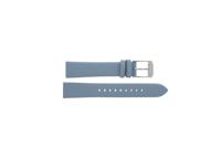 Horlogeband Michael Kors MK2739 Leder Lichtblauw 18mm