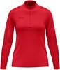 JAKO 8676D Ziptop Light Flow Dames - Rood - M (38/40)