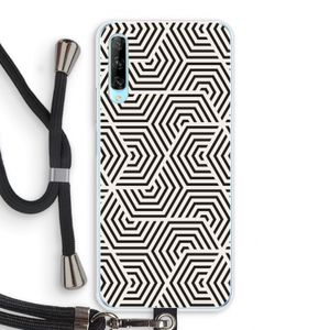 Magic pattern: Huawei P Smart Pro Transparant Hoesje met koord