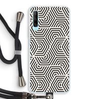 Magic pattern: Huawei P Smart Pro Transparant Hoesje met koord