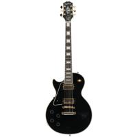 Epiphone Les Paul Custom LH Ebony linkshandige elektrische gitaar - thumbnail