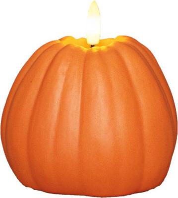 Ledkrs pompoen 3d 8.5x11 cm oranje - Hortus