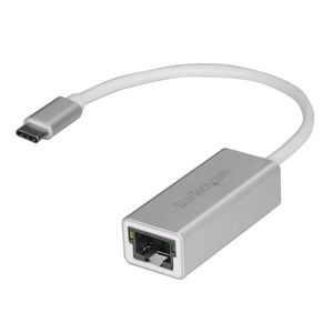 StarTech.com USB-C naar gigabit netwerkadapter zilver