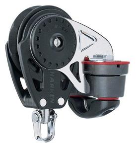 Harken 75c 1-schijfsblok Ratchamatic Met Klem Default