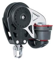 Harken 75c 1-schijfsblok Ratchamatic Met Klem Default