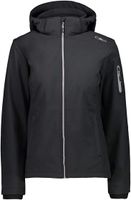 CMP softshell jas dames polyester/elastaan zwart - thumbnail