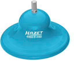 HAZET 4960F-160/2 slijp-& schuurbenodigdheid voor rotatiegereedschap Metaal Slijpsteen