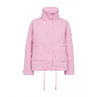 FreeQuent - Roze | Dames | Jas | Roze | M | regular | Kamst mode