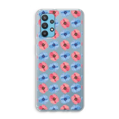 Klaproosjes: Samsung Galaxy A32 4G Transparant Hoesje