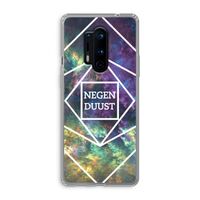Negenduust ruimte: OnePlus 8 Pro Transparant Hoesje Negenduust ruimte: OnePlus 8 Pro Transparant Hoesje