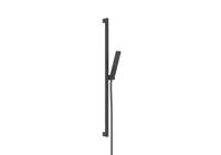 Hansgrohe Pulsify E doucheset 100 1jet EcoSmart+ met glijstang 90 cm, mat zwart