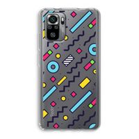 8-bit N°8: Xiaomi Redmi Note 10S Transparant Hoesje