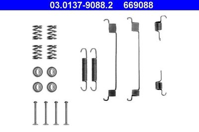 Toebehoren, remschoen 03013790882
