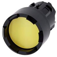 Siemens 3SU10000DB300AA0 3SU1000-0DB30-0AA0 Druktoets (Ø x h) 29.5 mm x 29.5 mm IP66, IP67, IP69/IP69K 1 stuk(s)