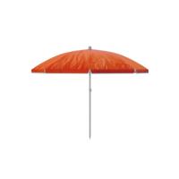 Strandparasol Marbueno Oranje 160 cm