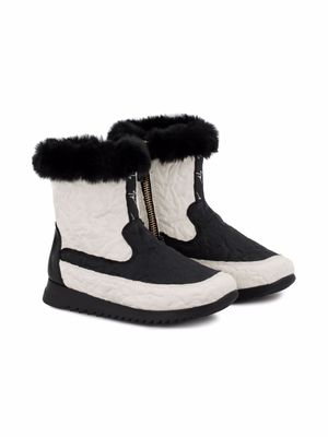 Giuseppe Junior après-ski Sammy Jr - Noir