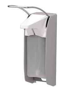 Mediqo-line Ingo-Man Plus zeep- & desinfectiemiddeldispenser 500 ml LB - aluminium