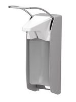 Mediqo-line Ingo-Man Plus zeep- & desinfectiemiddeldispenser 500 ml LB - aluminium - thumbnail