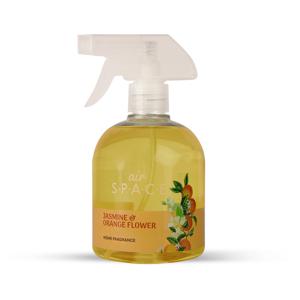 Air Space - Parfum - Roomspray - Interieurspray - Huisparfum - Huisgeur - Jasmine & Orange Flower - 500ml