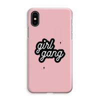 Girl Gang: iPhone XS Max Volledig Geprint Hoesje