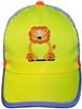 Korntex KX174 Cap for Kids Funtastic Wildlife - Lion Yellow - One Size