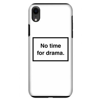 No drama: iPhone XR Tough Case