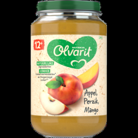 Olvarit Appel Perzik Mango 12+ Maanden 200 g bij Jumbo