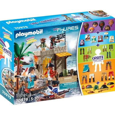 Figures - My Figures: Pirateneiland Constructiespeelgoed